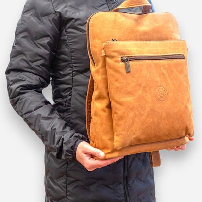 Leaf Bags Zaino Multifunzione Cuoio 3465TS