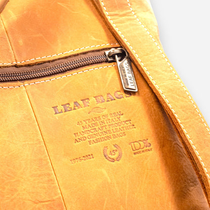 Leaf Bags Zaino Multifunzione Giallo 3465TS
