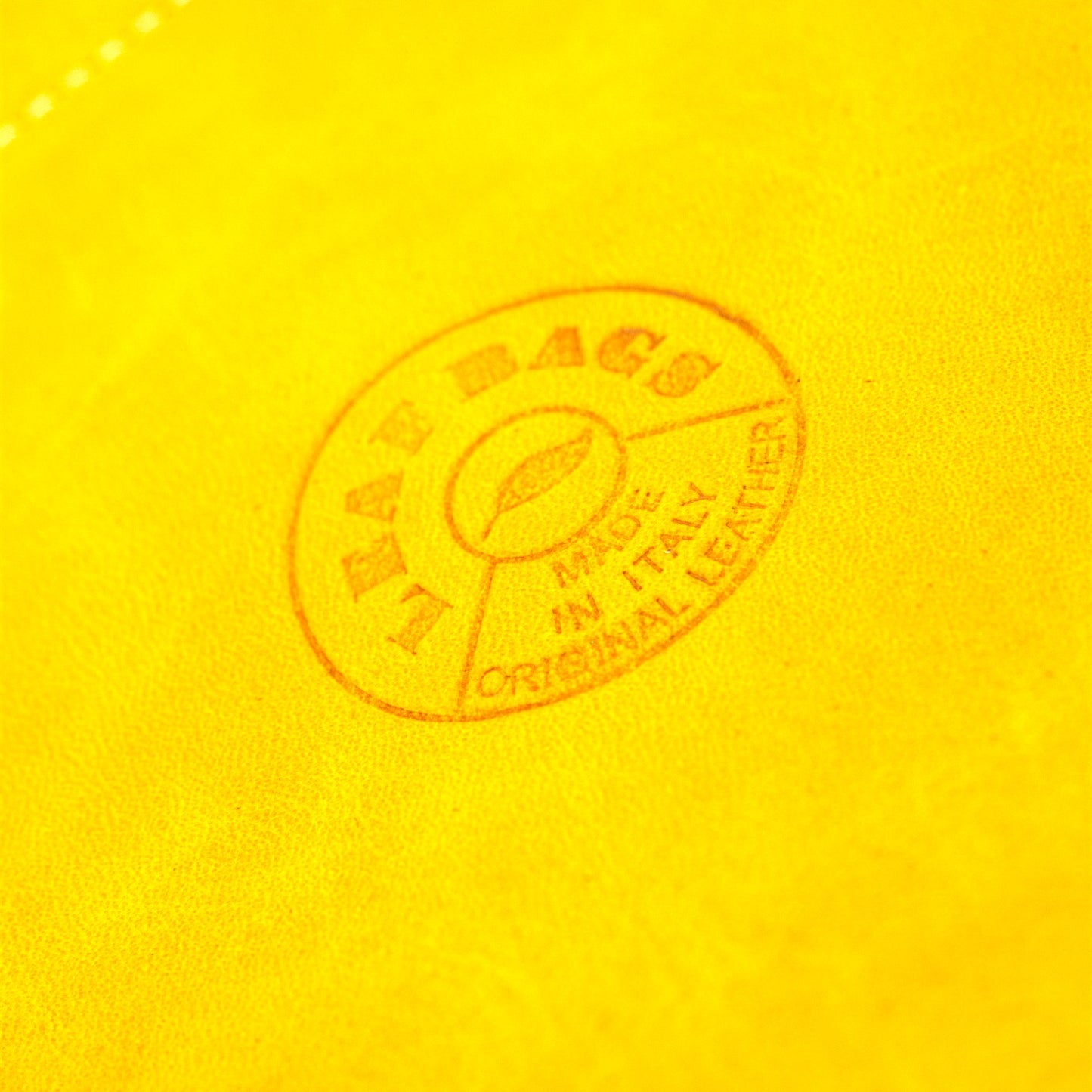 Leaf Bags Zaino Multifunzione Giallo 3465TS