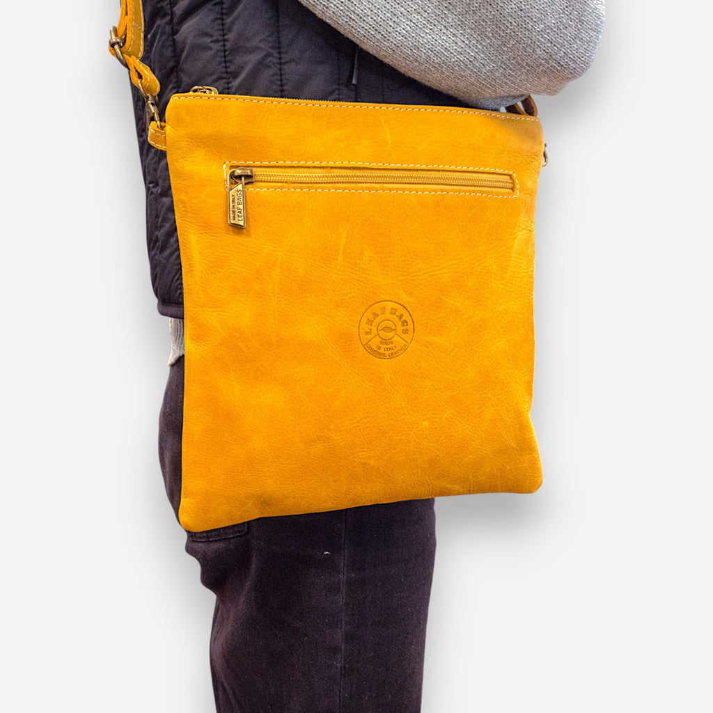 Leaf Bags Zaino Multifunzione Giallo 3465TS
