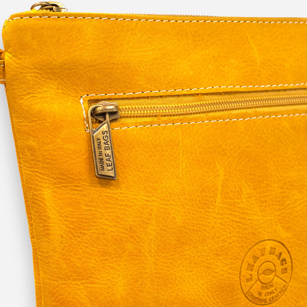 Leaf Bags Zaino Multifunzione Giallo 3465TS