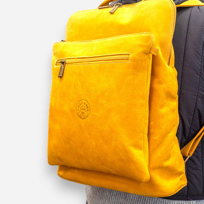 Leaf Bags Zaino Multifunzione Giallo 3465TS