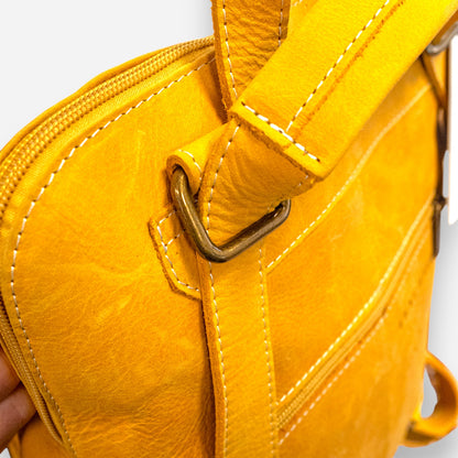 Leaf Bags Zaino Multifunzione Giallo 3465TS