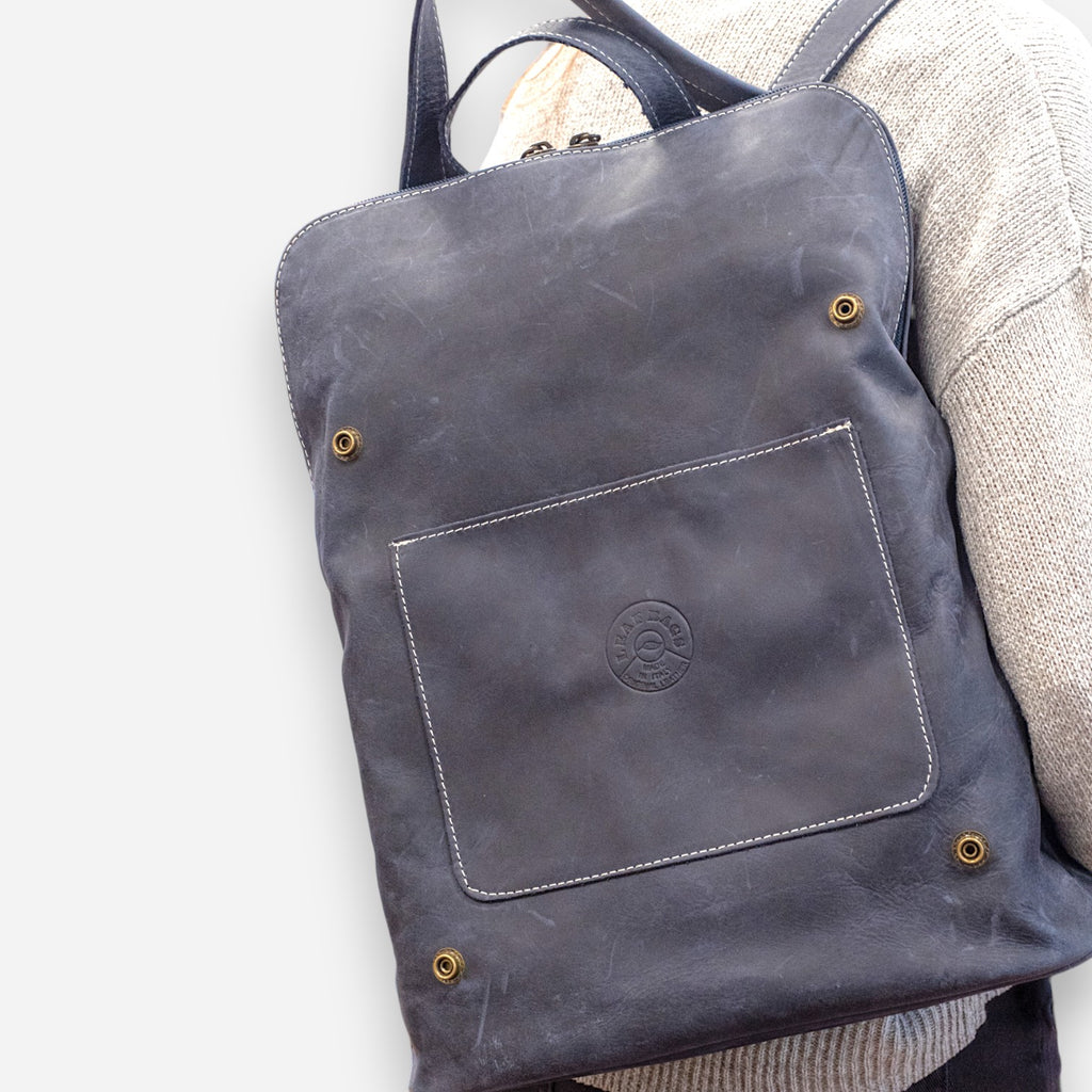 Leaf Bags Zaino Multifunzione Navy 3465TS