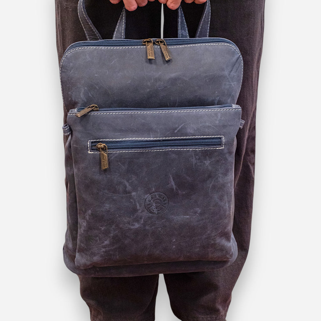 Leaf Bags Zaino Multifunzione Navy 3465TS