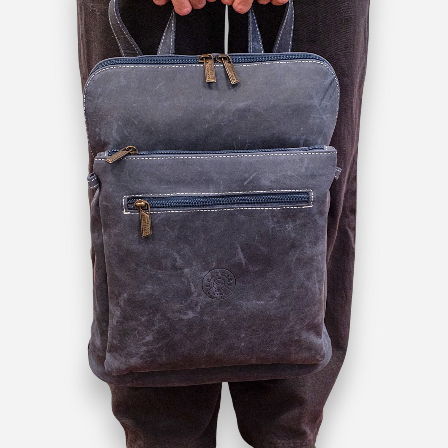 Leaf Bags Zaino Multifunzione Navy 3465TS