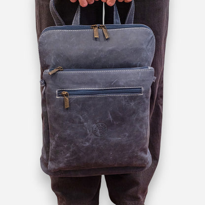 Leaf Bags Zaino Multifunzione Navy 3465TS