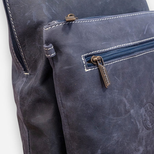 Leaf Bags Zaino Multifunzione Navy 3465TS