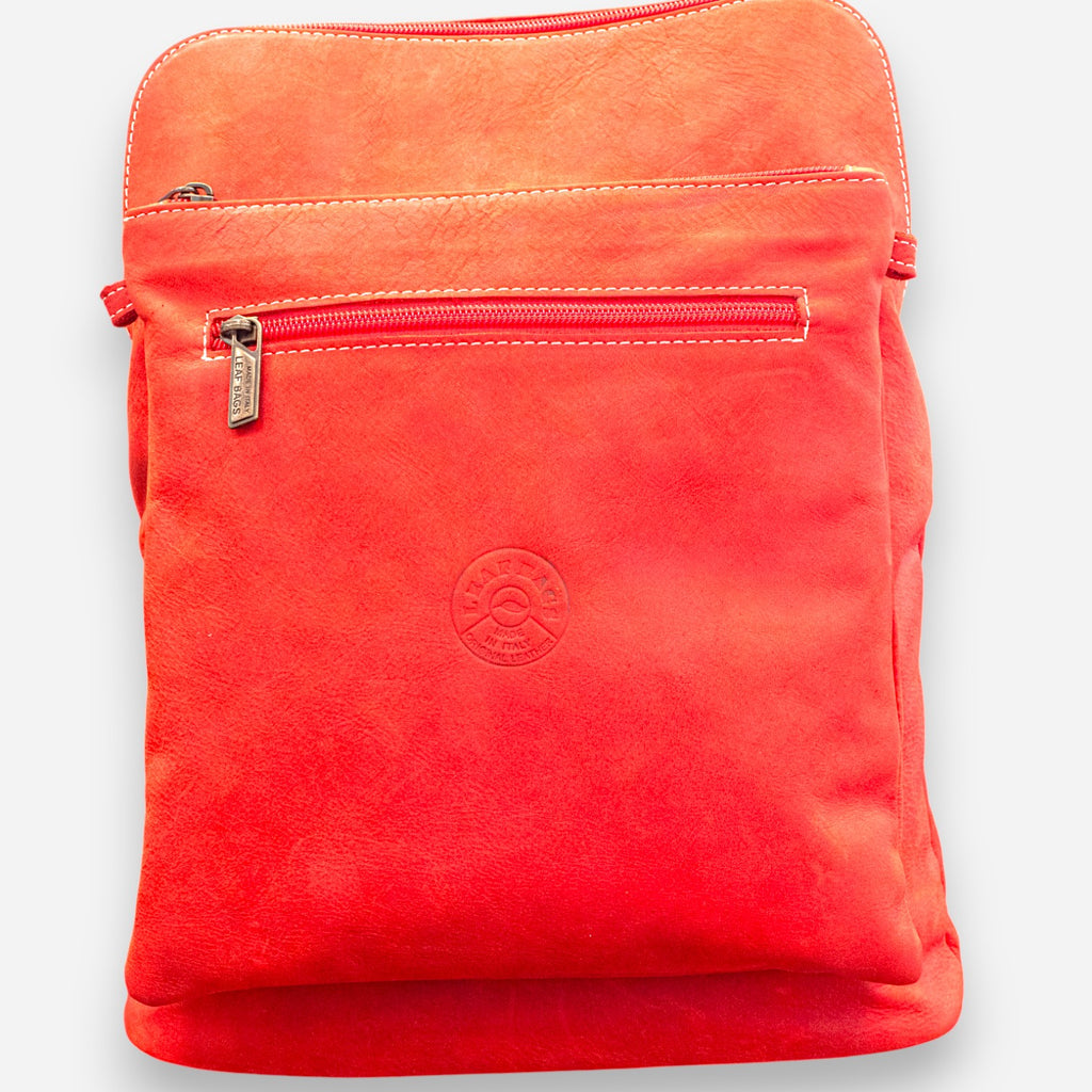 Leaf Bags Zaino Multifunzione Rosso 3465TS