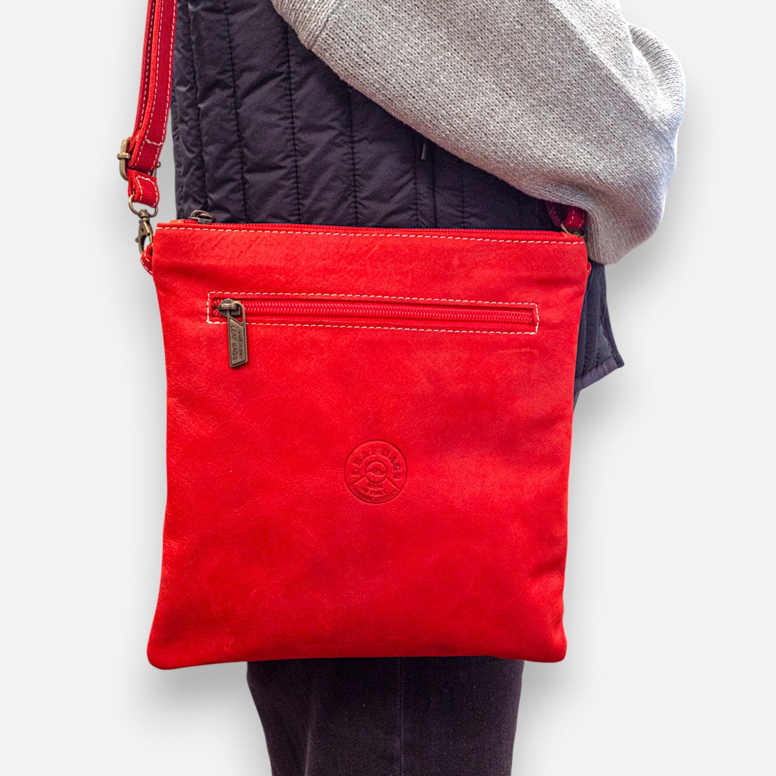 Leaf Bags Zaino Multifunzione Rosso 3465TS