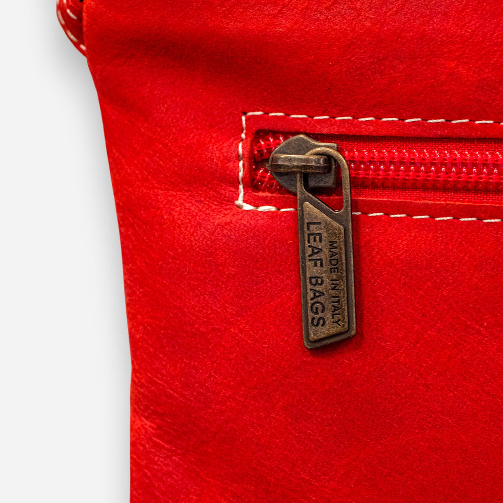 Leaf Bags Zaino Multifunzione Rosso 3465TS