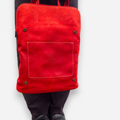 Leaf Bags Zaino Multifunzione Rosso 3465TS