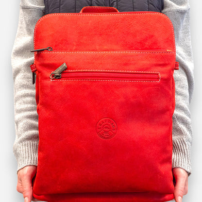 Leaf Bags Zaino Multifunzione Rosso 3465TS