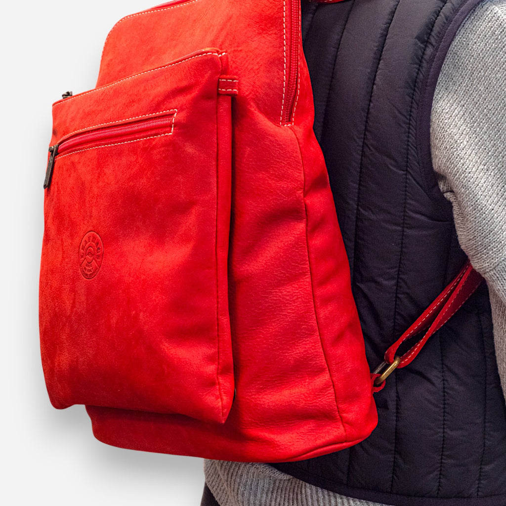 Leaf Bags Zaino Multifunzione Rosso 3465TS