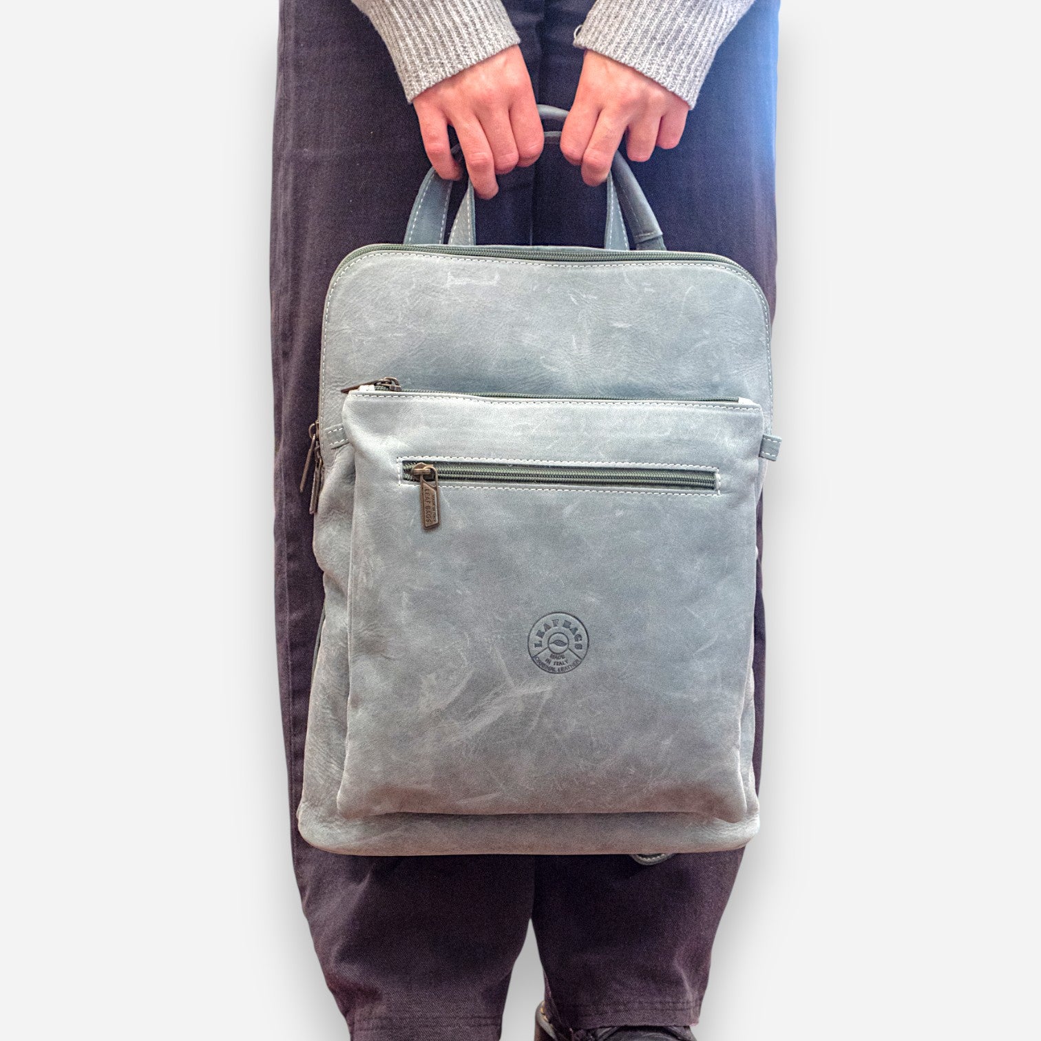 Leaf Bags Zaino Multifunzione Verde 3465TS