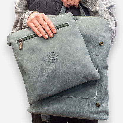 Leaf Bags Zaino Multifunzione Verde 3465TS