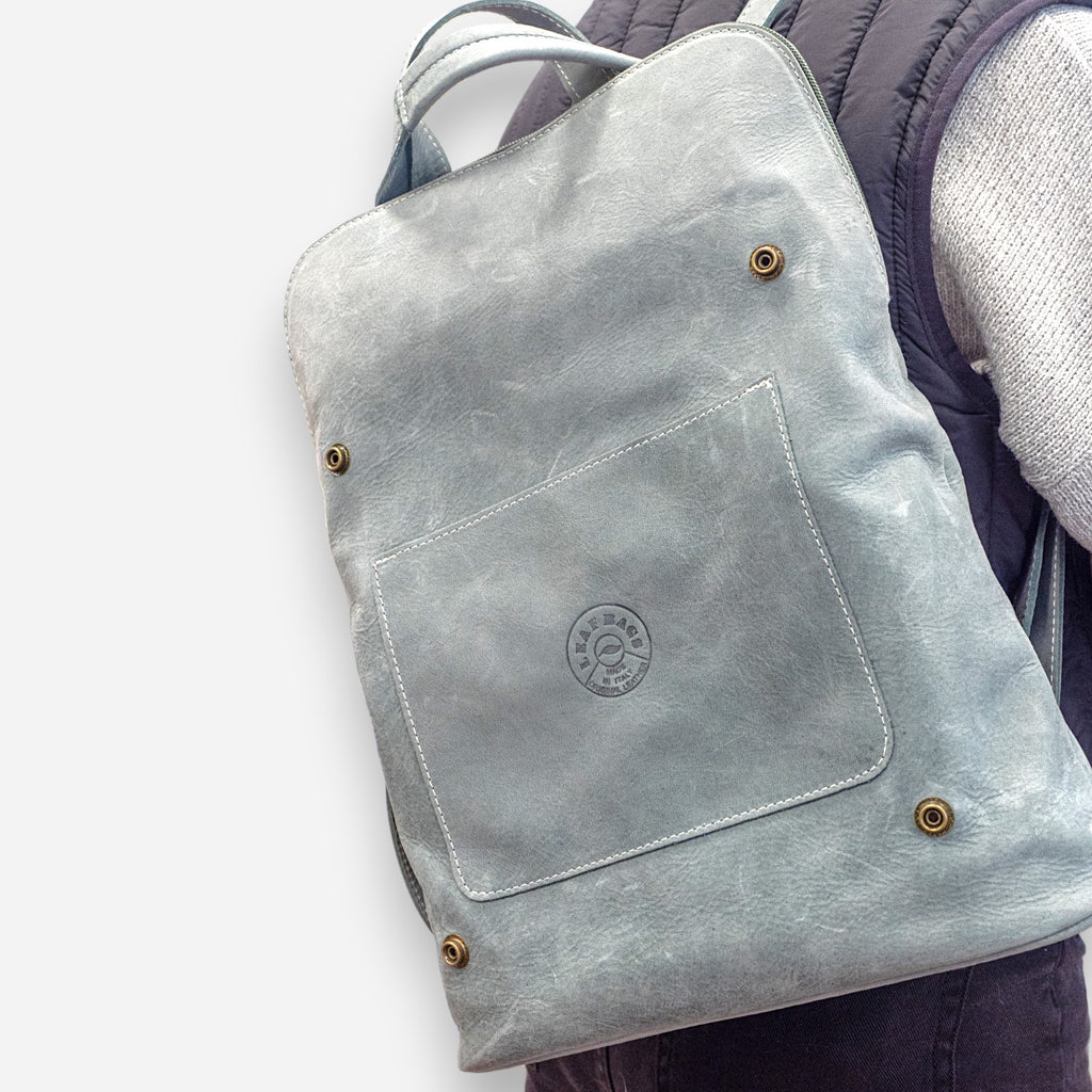 Leaf Bags Zaino Multifunzione Verde 3465TS