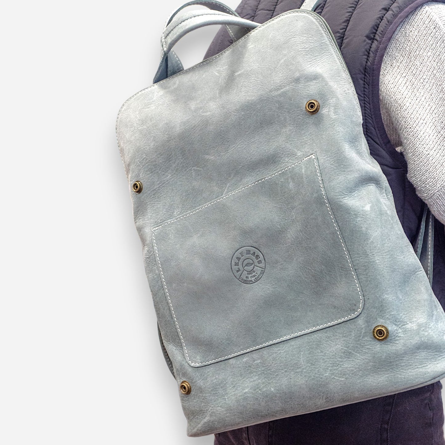 Leaf Bags Zaino Multifunzione Verde 3465TS