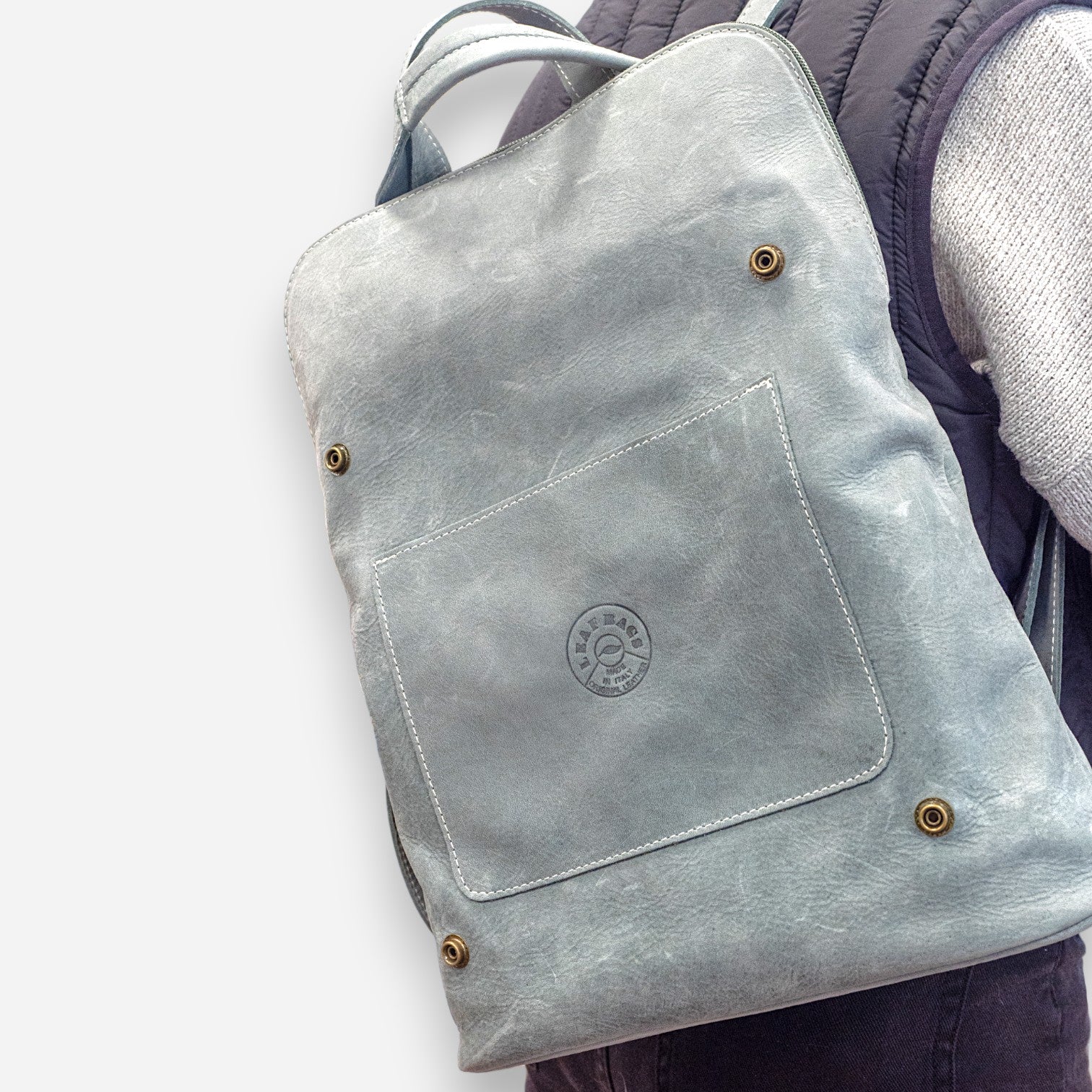 Leaf Bags Zaino Multifunzione Verde 3465TS