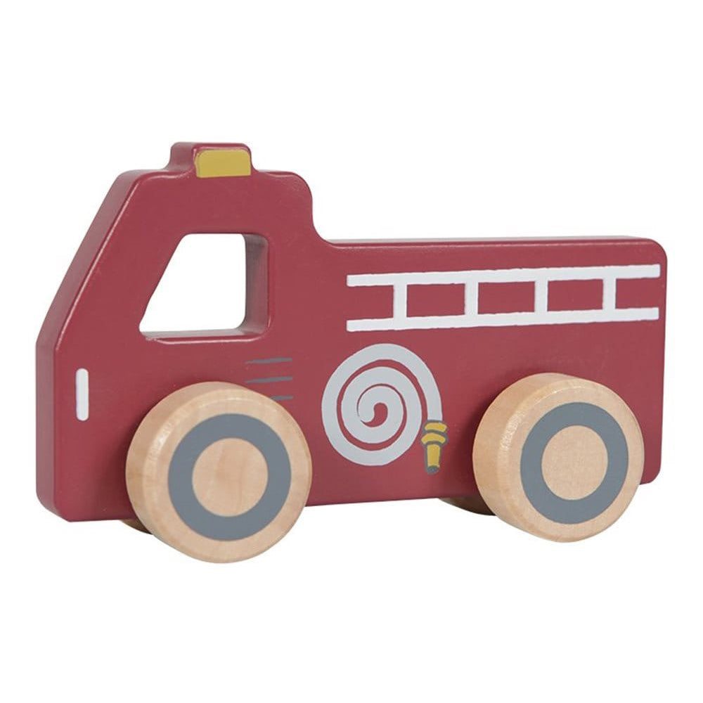  - ["Accessori","FW25","Giocattoli","Infant","Kids","Little Dutch","Toddler"] - Giocattolo Little Dutch Set veicoli primo soccorso In Legno LD4388 - Lupis SRL