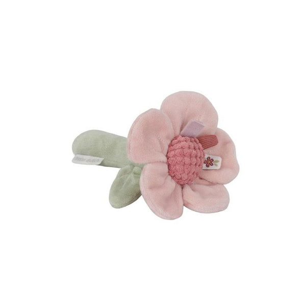  - ["Accessori","FW25","Giocattoli","Infant","Kids","Little Dutch","Toddler"] - Giocattolo Little Dutch Sonaglio Morbido con Fiore Fairy Garden LD9001 - Lupis SRL