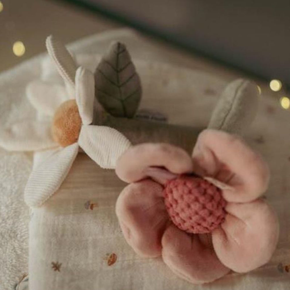  - ["Accessori","FW25","Giocattoli","Infant","Kids","Little Dutch","Toddler"] - Giocattolo Little Dutch Sonaglio Morbido con Fiore Fairy Garden LD9001 - Lupis SRL