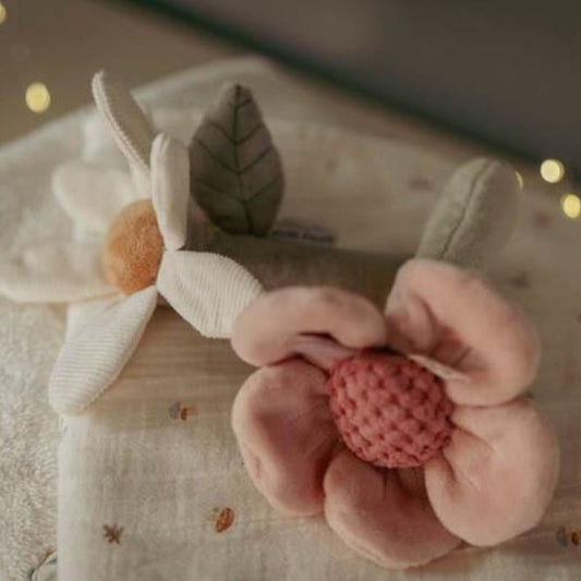  - ["Accessori","FW25","Giocattoli","Infant","Kids","Little Dutch","Toddler"] - Giocattolo Little Dutch Sonaglio Morbido con Fiore Fairy Garden LD9001 - Lupis SRL