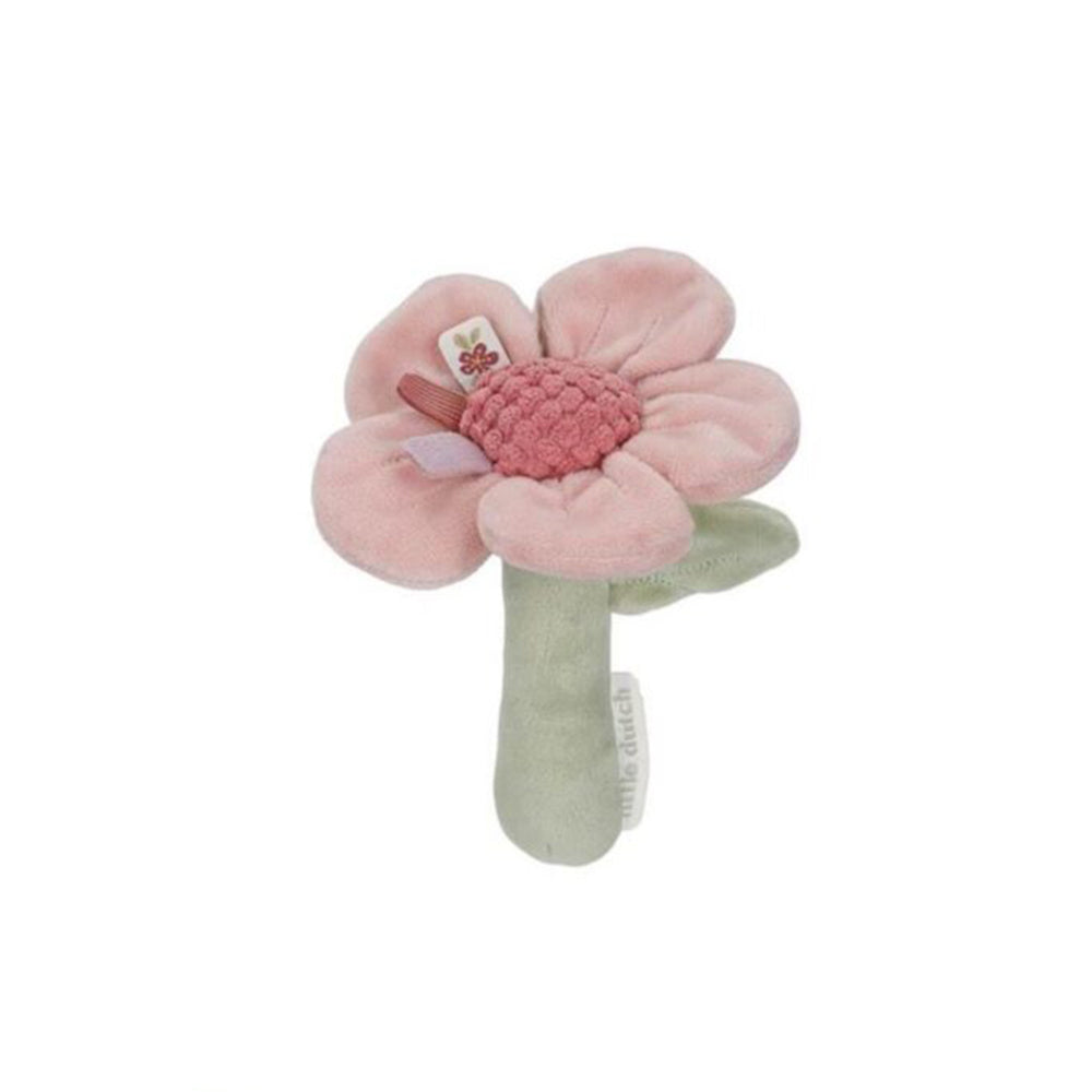  - ["Accessori","FW25","Giocattoli","Infant","Kids","Little Dutch","Toddler"] - Giocattolo Little Dutch Sonaglio Morbido con Fiore Fairy Garden LD9001 - Lupis SRL