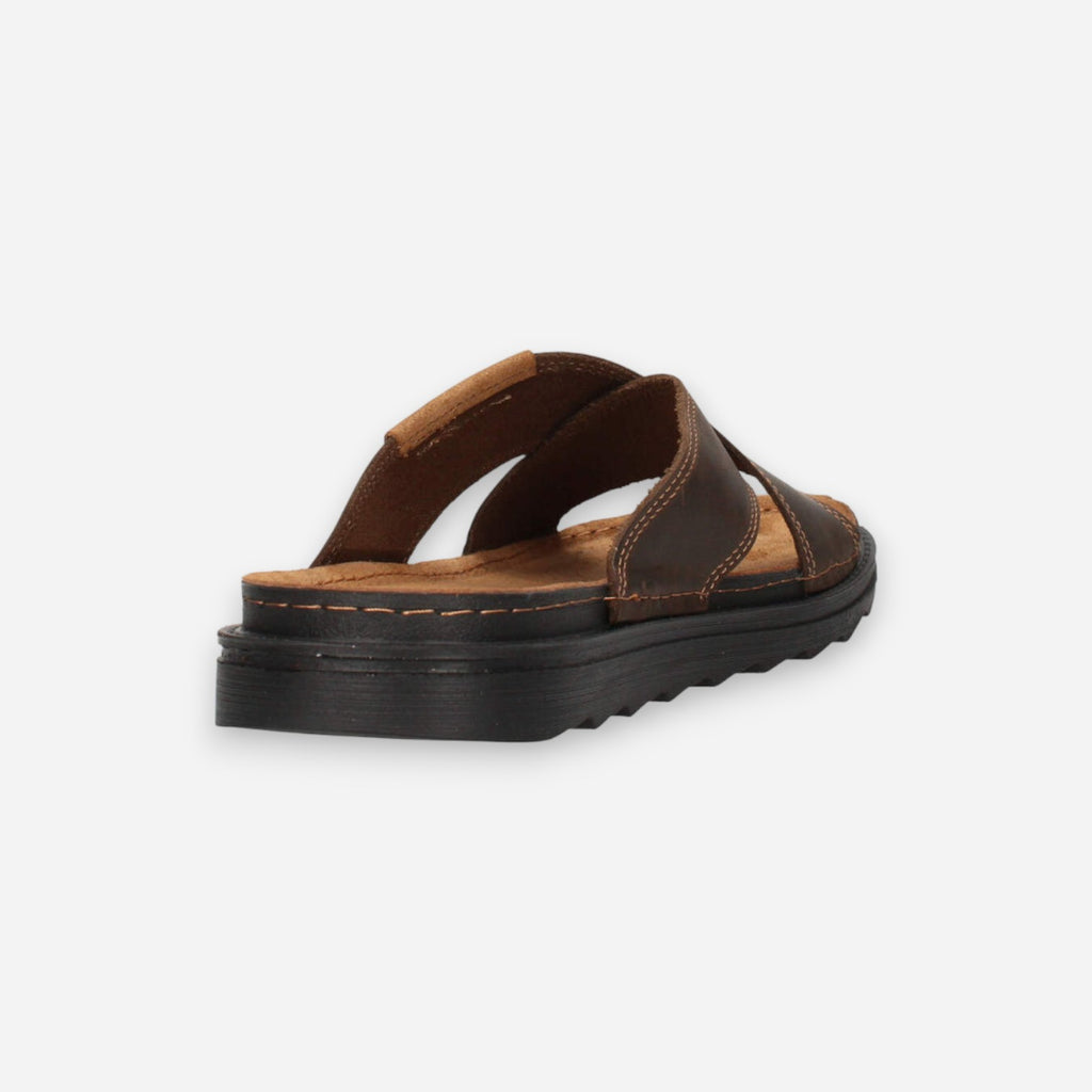 Lumberjack Asher Dark Brown Black SMD8806-004