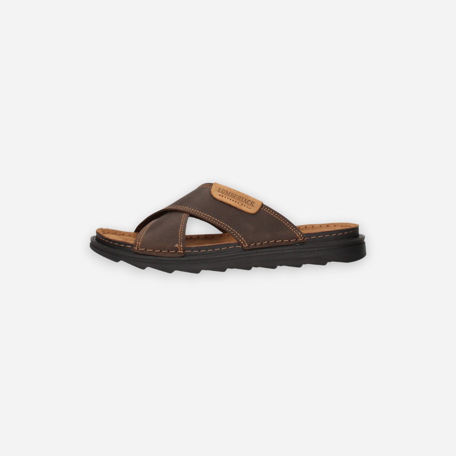 Lumberjack Asher Dark Brown Black SMD8806-004