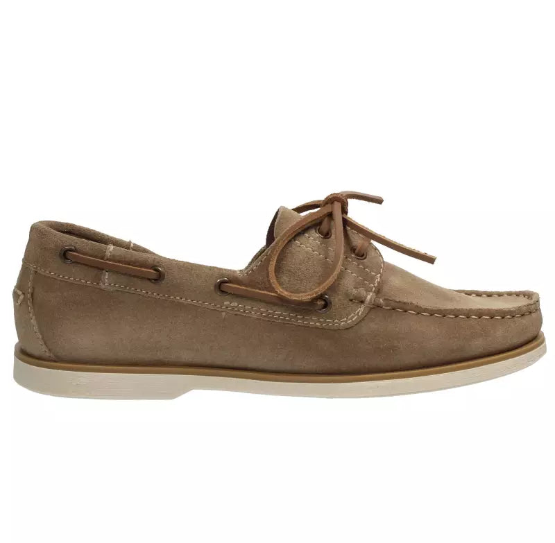 Lumberjack Boat Shoes Beige SM07804-007