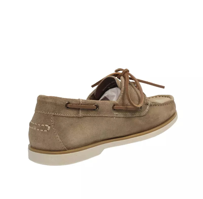 Lumberjack Boat Shoes Beige SM07804-007