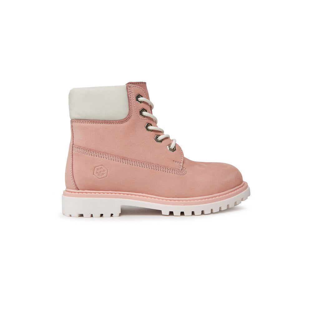 Lumberjack Ankle Boot Lace Pink