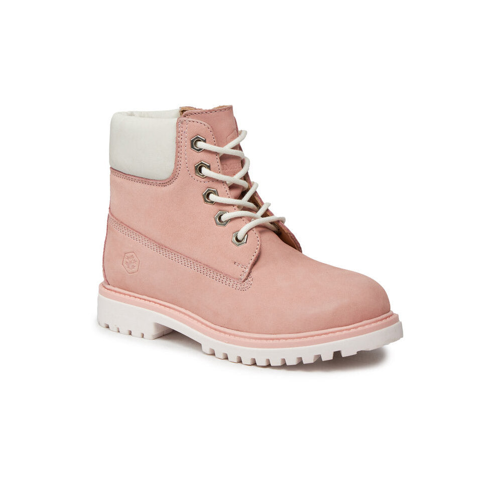 Lumberjack Ankle Boot Lace Pink