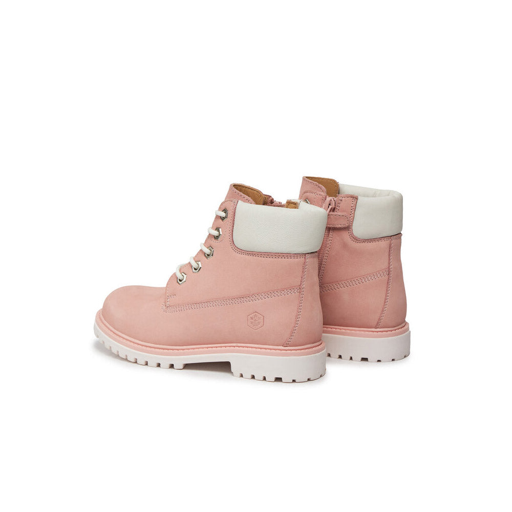 Lumberjack Ankle Boot Lace Pink