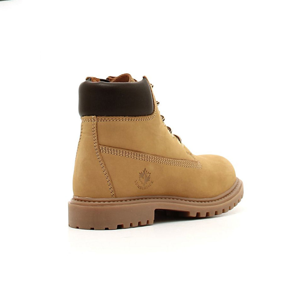 Lumberjack Ankle Boot Lace Yellow