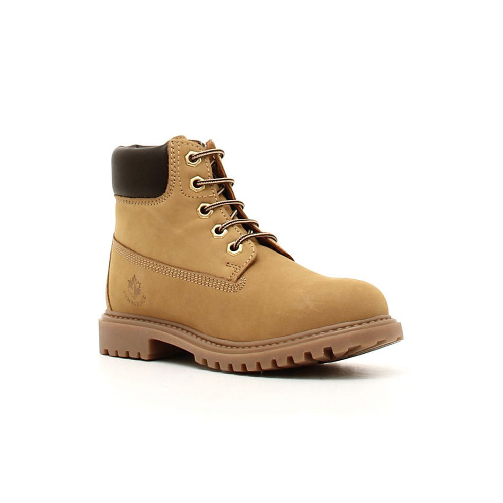 Lumberjack Ankle Boot Lace Yellow