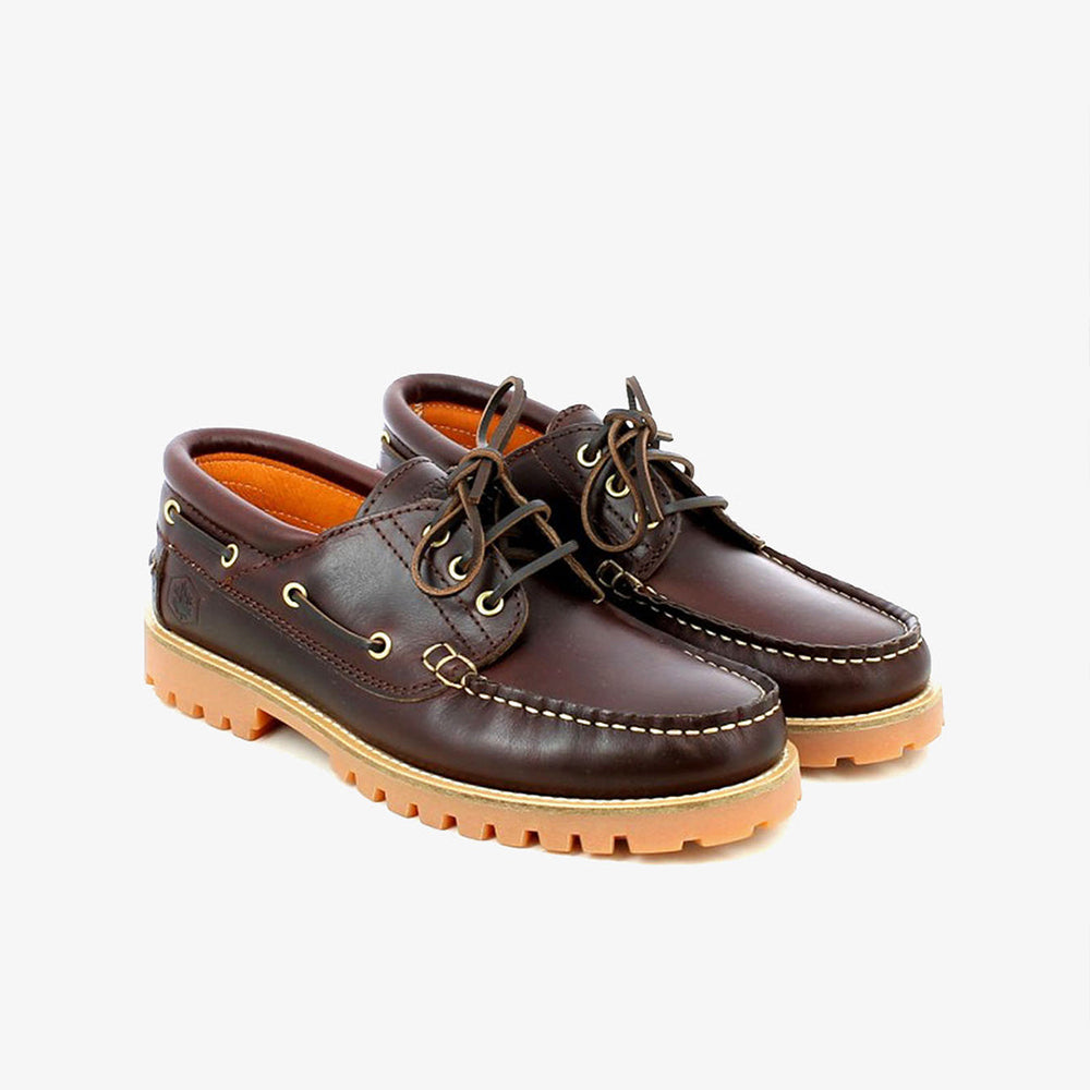 Lumberjack Newton Scarpe da barca Uomo Brunello Calzature Lupis