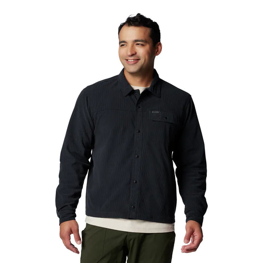 Camicia Columbia Sportswear M Flare Gun Corduroy Shirt Black 2095811-010