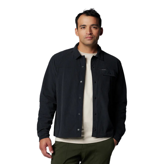 Camicia Columbia Sportswear M Flare Gun Corduroy Shirt Black 2095811-010