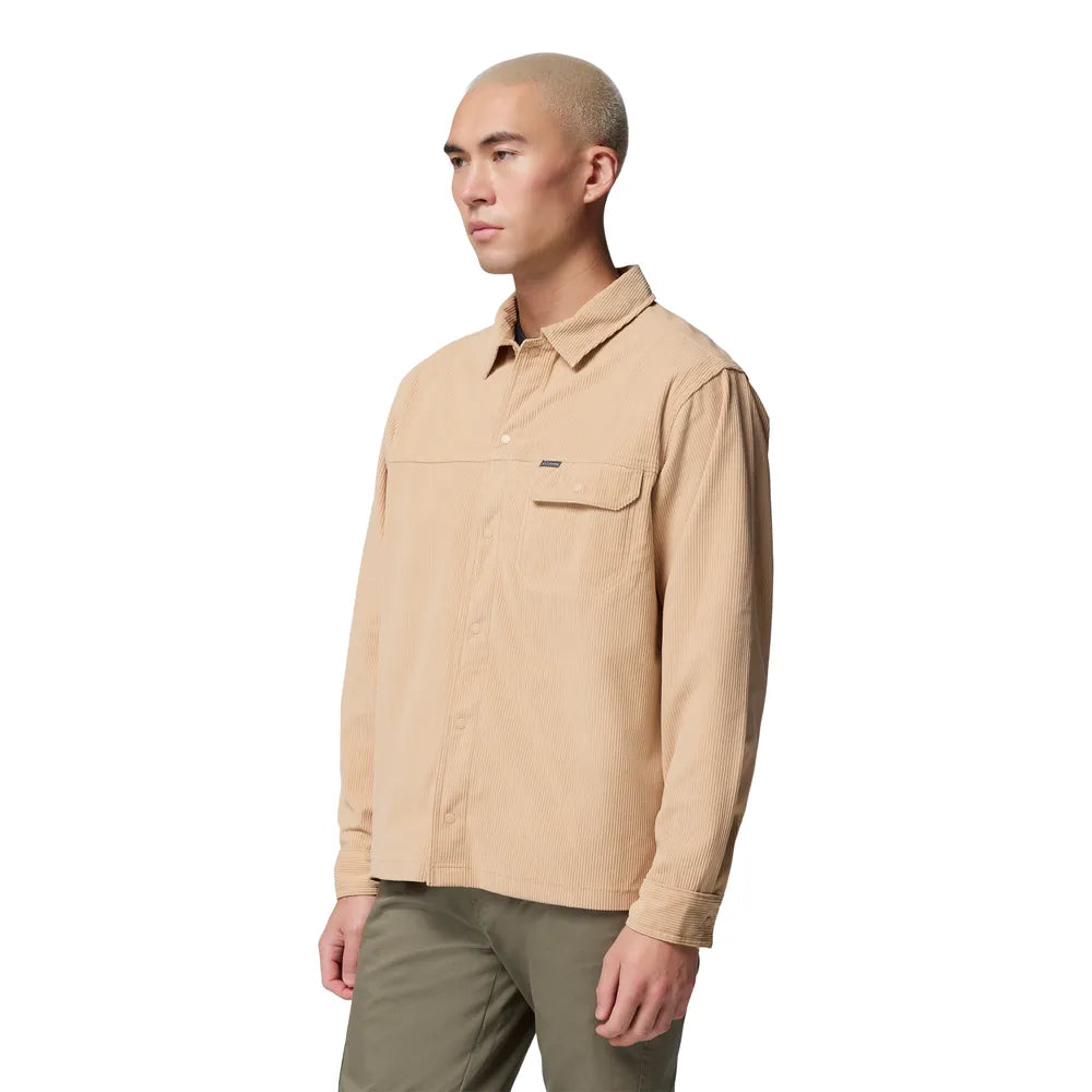  - ["Abbigliamento","Camicie","Columbia Sportswear","FW25","Maglioni","Uomo"] - Camicia Columbia Sportswear M Flare Gun Corduroy Shirt Canoe 2095811-262 - Lupis SRL