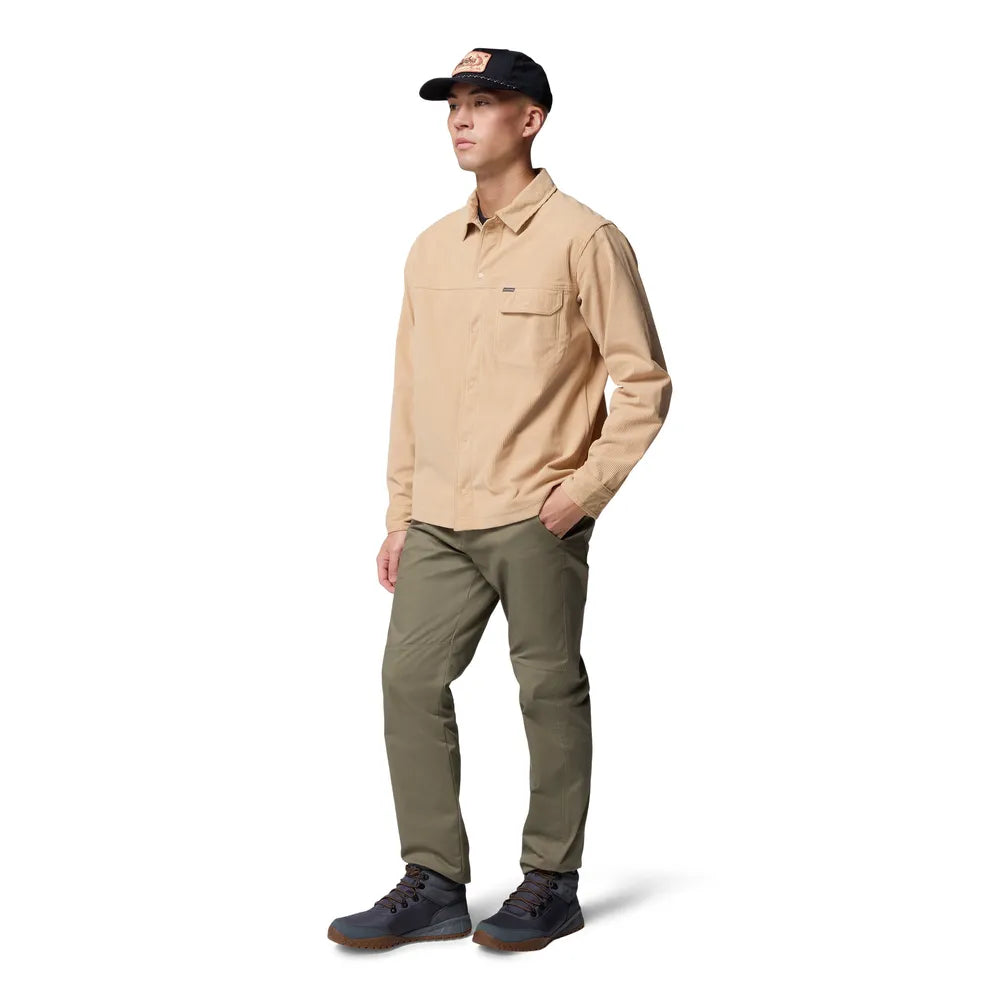 Camicia Columbia Sportswear M Flare Gun Corduroy Shirt Canoe 2095811-262