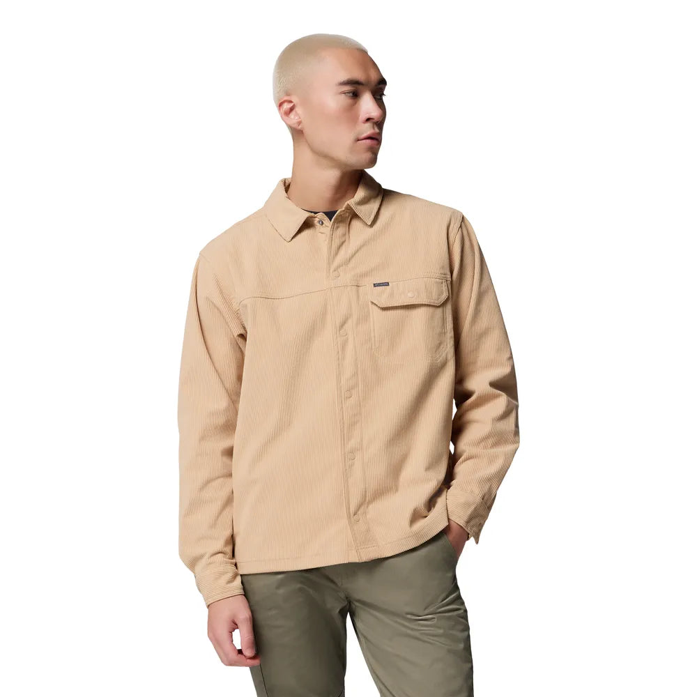  - ["Abbigliamento","Camicie","Columbia Sportswear","FW25","Maglioni","Uomo"] - Camicia Columbia Sportswear M Flare Gun Corduroy Shirt Canoe 2095811-262 - Lupis SRL