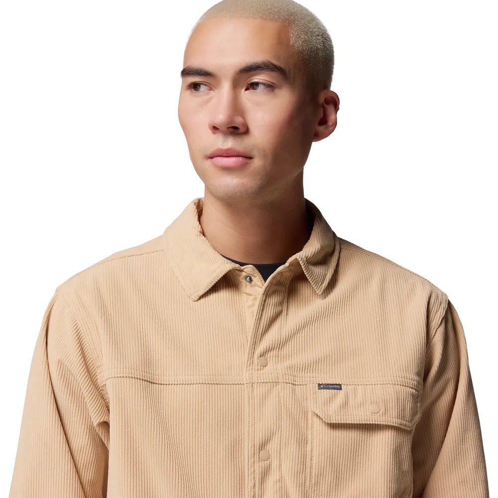  - ["Abbigliamento","Camicie","Columbia Sportswear","FW25","Maglioni","Uomo"] - Camicia Columbia Sportswear M Flare Gun Corduroy Shirt Canoe 2095811-262 - Lupis SRL