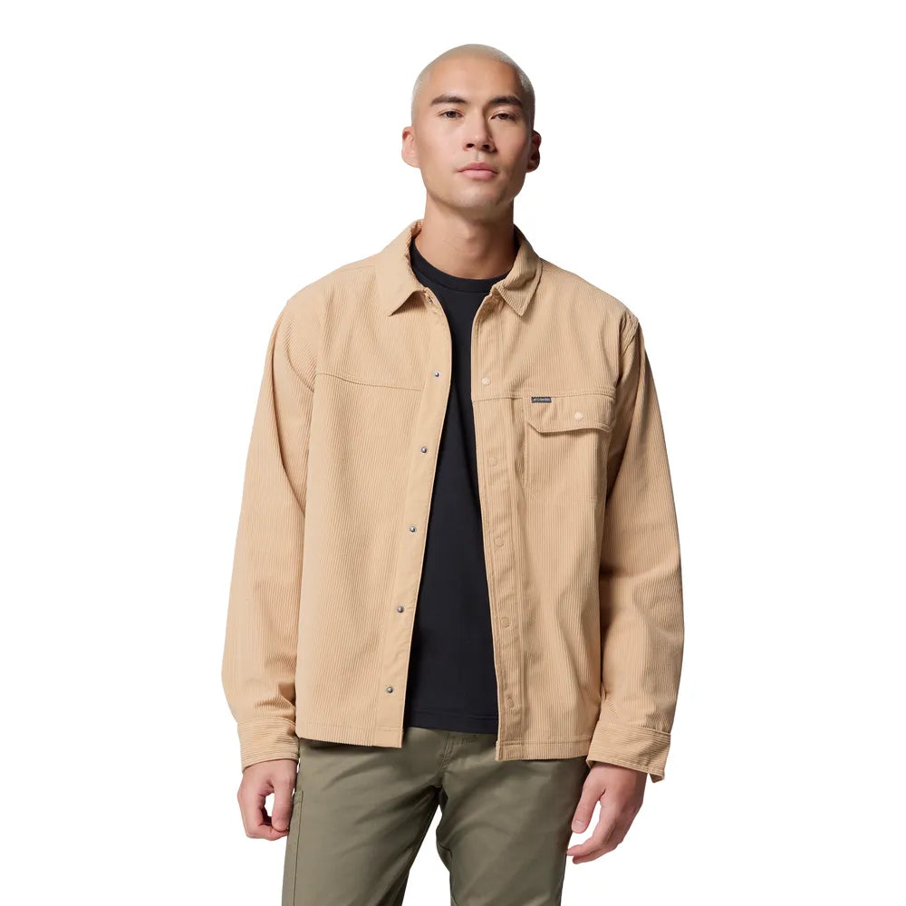 Camicia Columbia Sportswear M Flare Gun Corduroy Shirt Canoe 2095811-262
