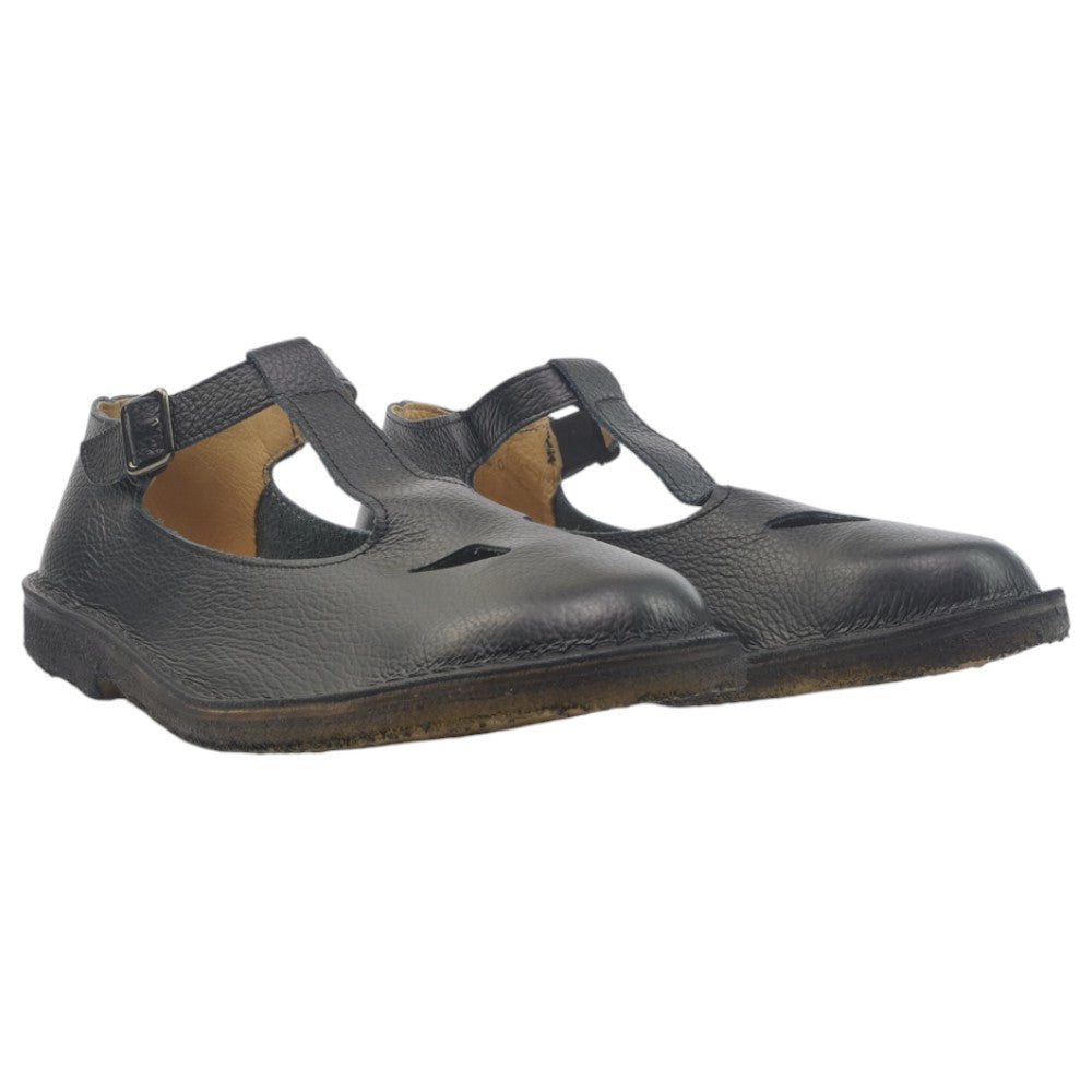 '- ["Artigianato","Donna","Manufatto Toscano Vinci","Sandali Eleganti","Scarpe"] - Manufatto Toscano Vinci Dollaro Nero 3 - Lupis SRL