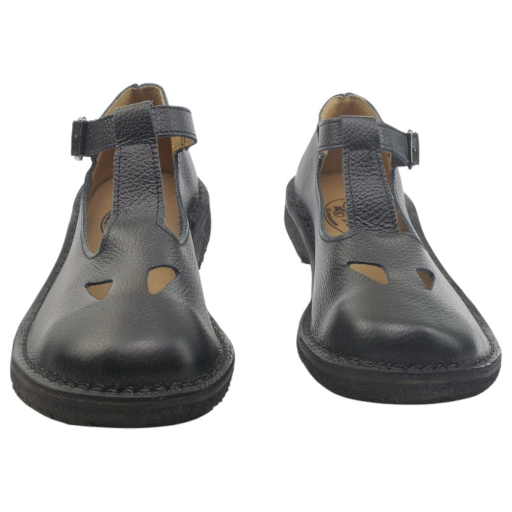 '- ["Artigianato","Donna","Manufatto Toscano Vinci","Sandali Eleganti","Scarpe"] - Manufatto Toscano Vinci Dollaro Nero 3 - Lupis SRL