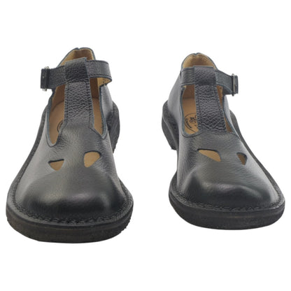 '- ["Artigianato","Donna","Manufatto Toscano Vinci","Sandali Eleganti","Scarpe"] - Manufatto Toscano Vinci Dollaro Nero 3 - Lupis SRL