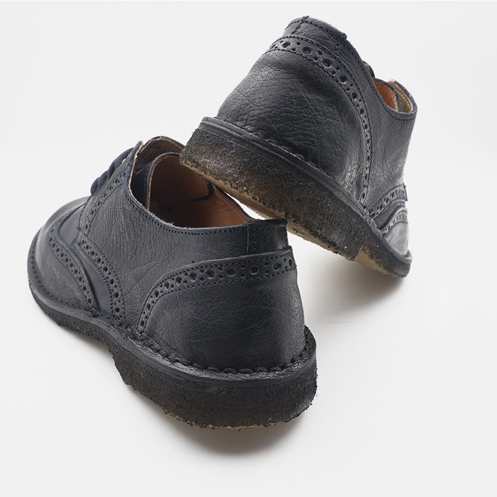 '- ["Artigianato","Derby","Donna","Manufatto Toscano Vinci","Nuovo","Scarpe"] - Manufatto Toscano Vinci Capra Blu 200 - Lupis SRL