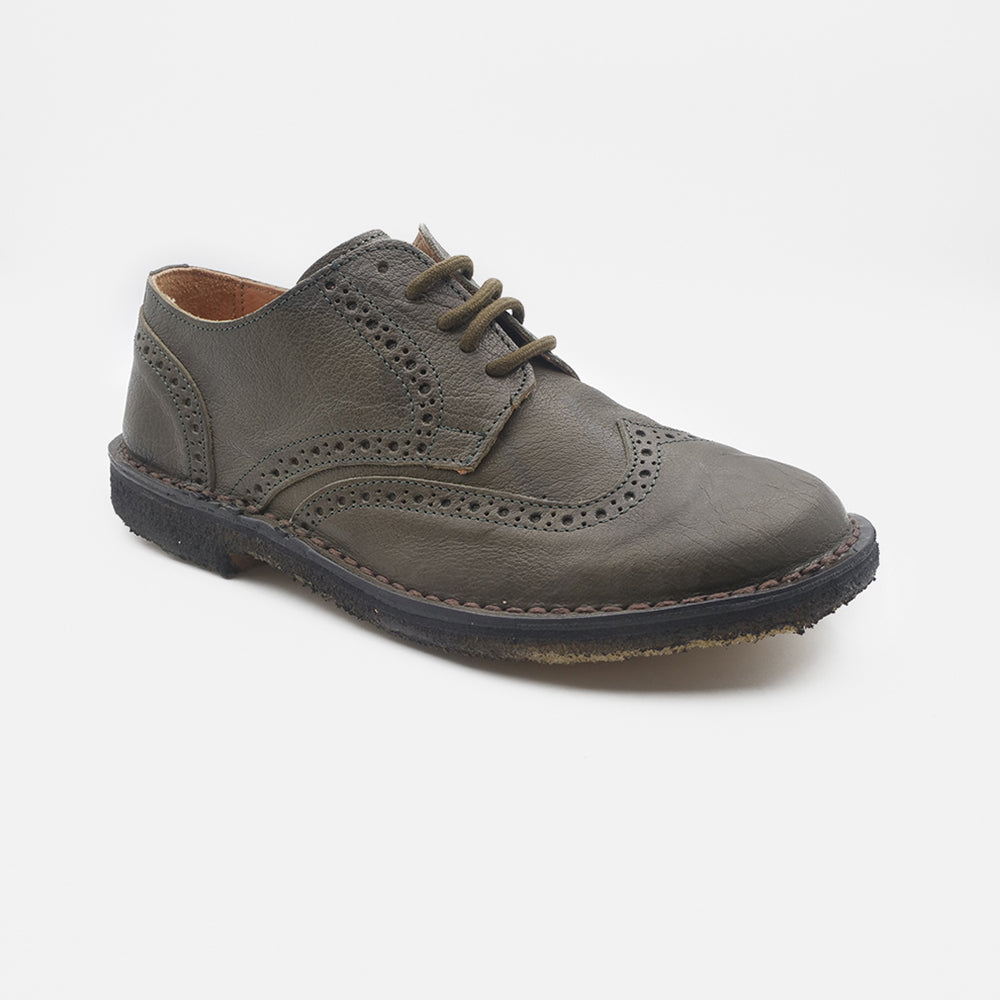 '- ["Artigianato","Derby","Donna","Manufatto Toscano Vinci","Nuovo","Scarpe"] - Manufatto Toscano Vinci Capra Verde 200 - Lupis SRL